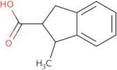 1-Methyl-2,3-dihydro-1H-indene-2-carboxylic acid