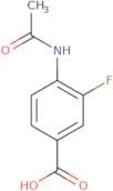 4-Acetamido-3-fluorobenzoic acid