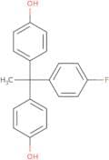 4-[1-(4-Fluorophenyl)-1-(4-hydroxyphenyl)ethyl]phenol