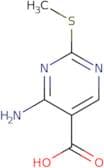 4-Amino-2-(methylthio)pyrimidine-5-carboxylic acid