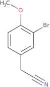3-Bromo-4-methoxybenzyl Cyanide