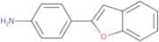 4-(1-Benzofuran-2-yl)aniline