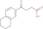 4-Oxo-4-(5,6,7,8-tetrahydronaphthalen-2-yl)butanoic acid