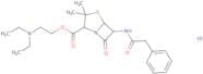Benzylpenicillin diethylaminoethyl ester hydroiodide