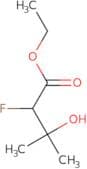 Ethyl 2-fluoro-3-hydroxy-3-methylbutanoate