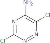 Dichloro-1,2,4-triazin-5-amine