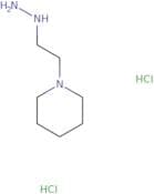 1-(2-Hydrazinylethyl)piperidine dihydrochloride