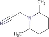 2-(2,6-Dimethylpiperidin-1-yl)acetonitrile