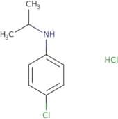 4-Chloro-N-(propan-2-yl)aniline hydrochloride