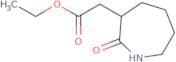 Ethyl 2-(2-oxoazepan-3-yl)acetate