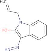 3-Hydrazinylidene-1-(prop-2-en-1-yl)-2,3-dihydro-1H-indol-2-one