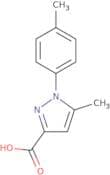5-Methyl-1-(4-methylphenyl)-1H-pyrazole-3-carboxylic acid