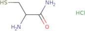 2-Amino-3-sulfanylpropanamide hydrochloride