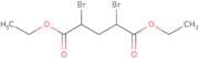 Diethyl 2,4-dibromopentanedioate