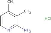 3,4-Dimethylpyridin-2-amine hydrochloride
