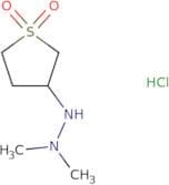 2-(1,1-Dioxidotetrahydrothien-3-yl)-1,1-dimethylhydrazine hydrochloride