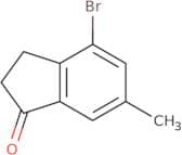 4-Bromo-6-methyl-2,3-dihydro-1H-inden-1-one