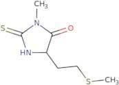 3-Methyl-5-[2-(methylsulfanyl)ethyl]-2-sulfanylideneimidazolidin-4-one