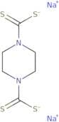 Disodium [4-(sulfanidylmethanethioyl)piperazine-1-carbothioyl]sulfanide