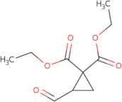 1,1-Diethyl 2-formylcyclopropane-1,1-dicarboxylate