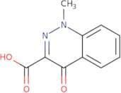 1-Methyl-4-oxo-1,4-dihydrocinnoline-3-carboxylic acid