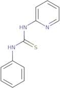1-Phenyl-3-(2-pyridyl)-2-thiourea