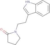 1-[2-(1H-Indol-3-yl)ethyl]pyrrolidin-2-one