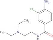 4-Amino-3-chloro-N-[2-(diethylamino)ethyl]benzamide