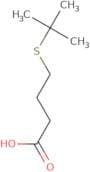4-(tert-Butylsulfanyl)butanoic acid