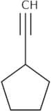 Cyclopentylacetylene