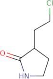3-(2-Chloroethyl)pyrrolidin-2-one