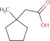 2-(1-Methylcyclopentyl)acetic acid