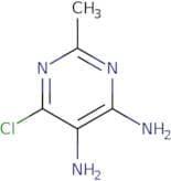 6-Chloro-2-methylpyrimidine-4,5-diamine