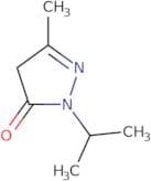 3-Methyl-1-(propan-2-yl)-4,5-dihydro-1H-pyrazol-5-one