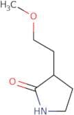 3-(2-Methoxyethyl)pyrrolidin-2-one