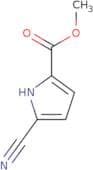 Methyl 5-cyano-1H-pyrrole-2-carboxylate