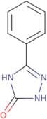 3-Phenyl-4,5-dihydro-1H-1,2,4-triazol-5-one