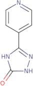 5-pyridin-4-yl-2,4-dihydro-[1,2,4]triazol-3-one