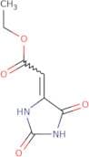 Ethyl 2-(2,5-dioxoimidazolidin-4-ylidene)acetate