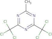 2-Methyl-4,6-bis(trichloromethyl)-1,3,5-triazine