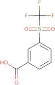 3-(Trifluoromethylsulphonyl)benzoic acid