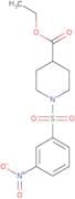1-(3-Nitro-benzenesulfonyl)-piperidine-4-carboxylic acid ethyl ester
