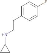 N-[2-(4-Fluorophenyl)ethyl]cyclopropanamine