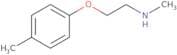 N-Methyl-2-(4-methylphenoxy)-1-ethanamine