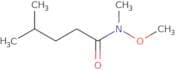 N-Methoxy-N,4-dimethylpentanamide