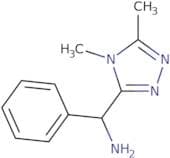 (Dimethyl-4H-1,2,4-triazol-3-yl)(phenyl)methanamine