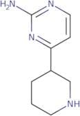 4-(Piperidin-3-yl)pyrimidin-2-amine