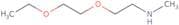 [2-(2-Ethoxyethoxy)ethyl](methyl)amine