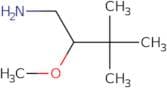 2-Methoxy-3,3-dimethylbutan-1-amine