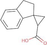 2',3'-Dihydrospiro[cyclopropane-1,1'-indene]-3-carboxylic acid